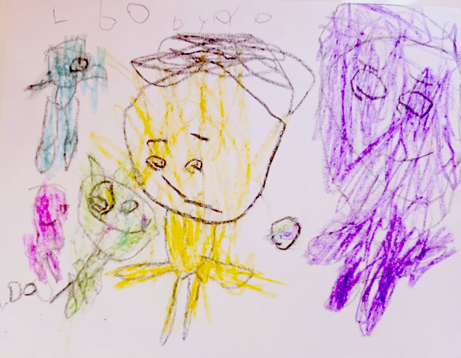 Dibujo de Leo